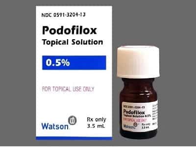 محلول پودوفیلوکس برای درمان زگیل تناسلی