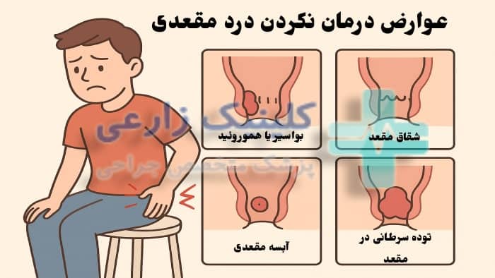 عکس از درد بواسیر دارم میمیرم