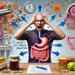 تاثیر استرس بر گوارش و ایجاد بیماریهای گوارشی| پیشگیری