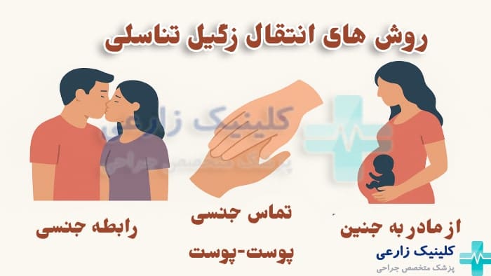 عکس چگونه به ویروس اچ پی وی مبتلا می شویم