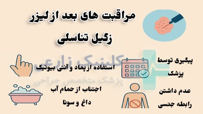 نحوه کرایو زگیل تناسلی