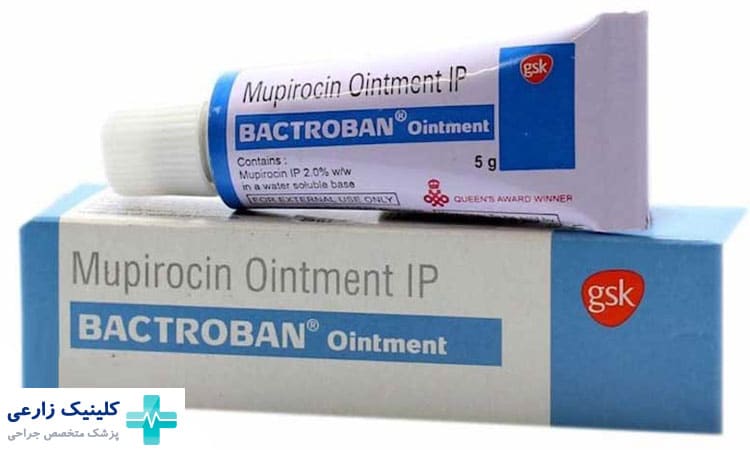 پماد برای درمان آبسه مقعدی